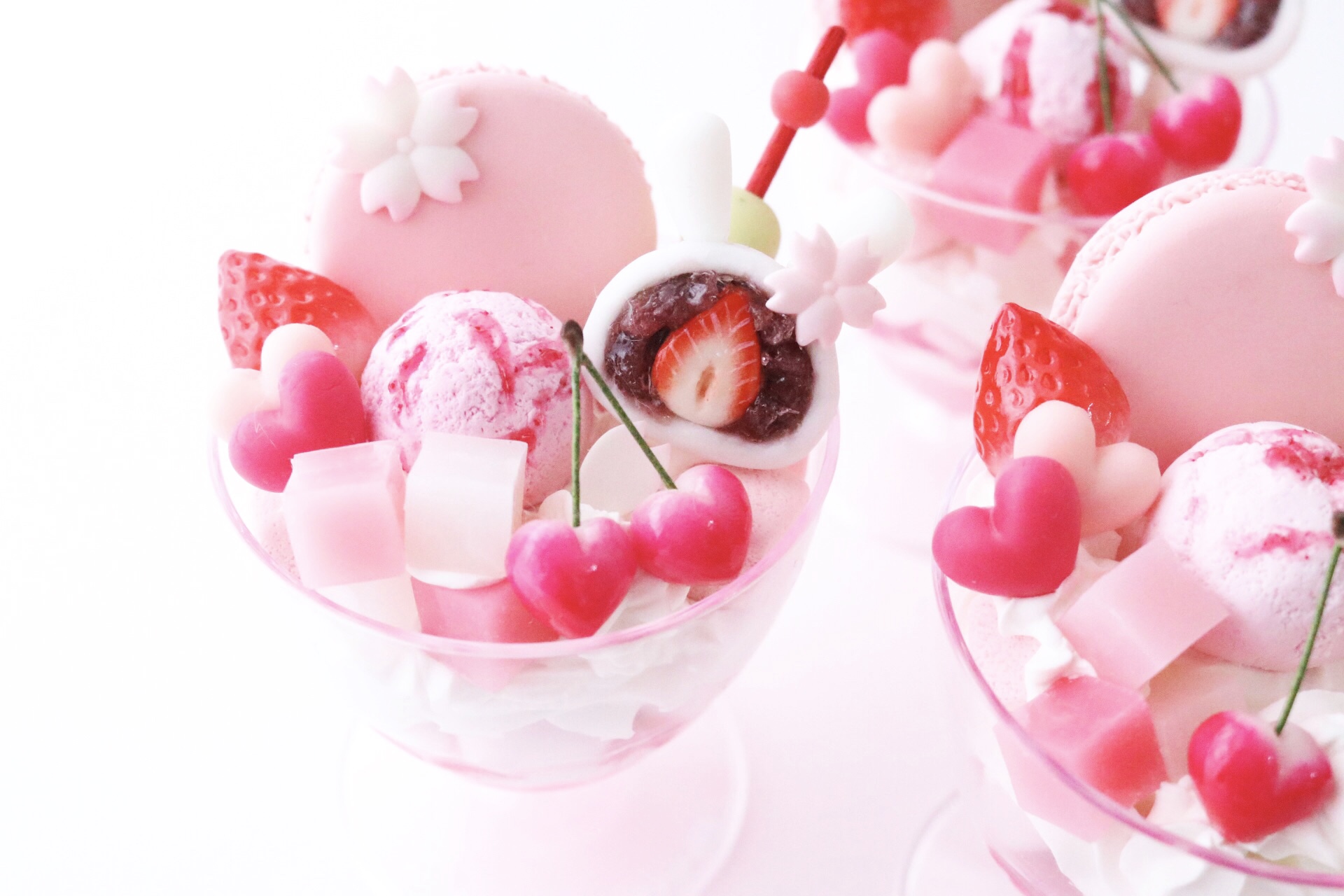 大阪】出版記念レッスン『うさぎ大福パフェ』開催が決まりました