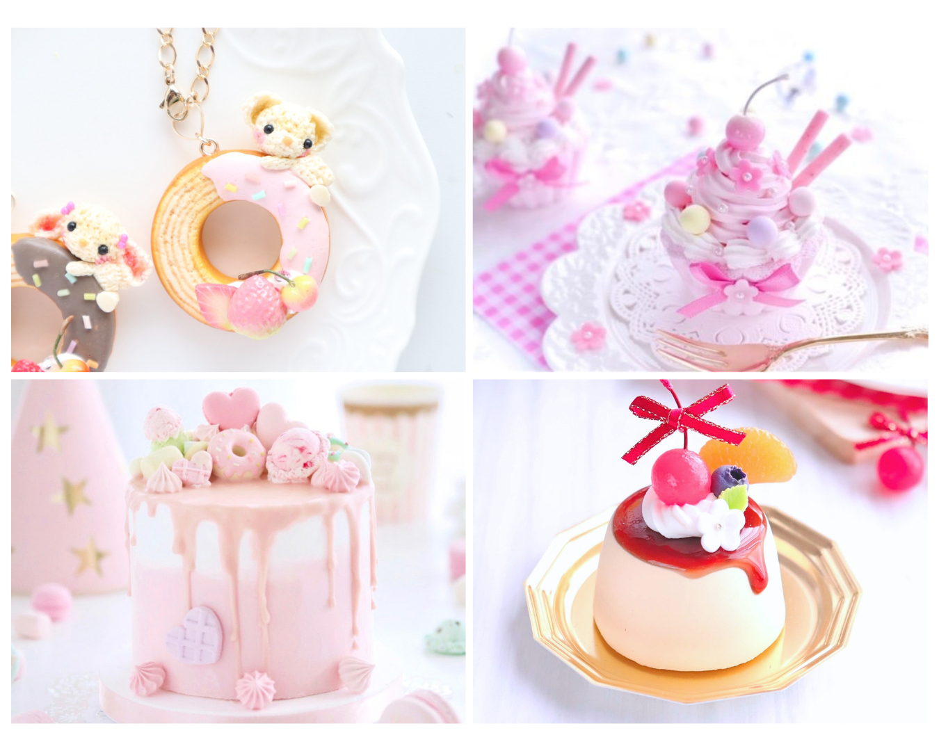 募集中のレッスン一覧 - 可愛いフェイクスイーツ教室 ayapeco